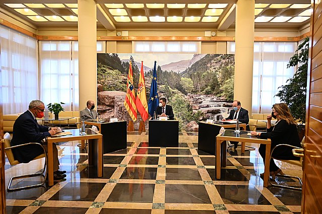 Pedro Sánchez refuerza el apoyo del Gobierno a la candidatura conjunta de Aragón y Cataluña a los Juegos Olímpicos de Invierno 2030 - 2, Foto 2