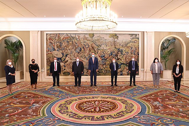 Casa Real recibe a representantes del Grupo Social Lares - 1, Foto 1