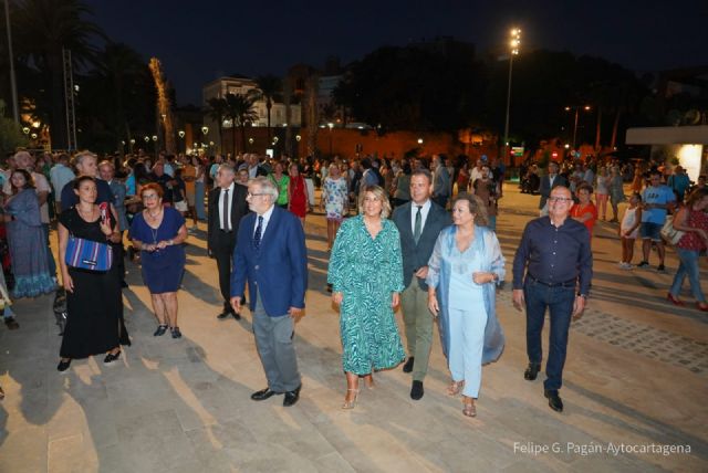 Inaugurada la primera, de las seis fases, de Plaza Mayor: la gran renovación de la fachada marítima de Cartagena - 1, Foto 1