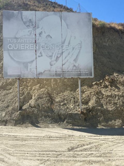 Juan Pagán reclama la redacción del Plan Director del yacimiento de La Bastida, Foto 2