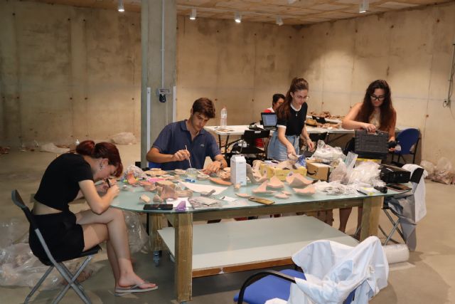 Descubren en la Isla del Fraile una pileta romana para hacer salazones de más de 14.000 litros de capacidad - 3, Foto 3