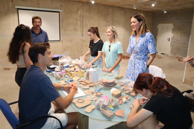 Descubren en la Isla del Fraile una pileta romana para hacer salazones de más de 14.000 litros de capacidad - 4, Foto 4