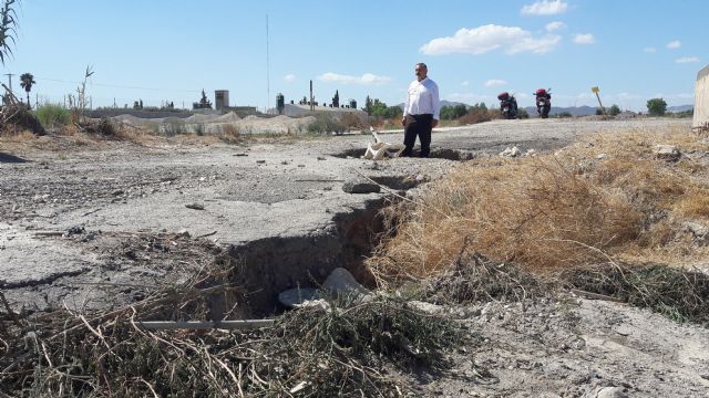 La negligente gestión del PSOE provoca la pérdida de una subvención europea de 101.338€ para reparar los daños provocados por la DANA de 2019 en Lorca - 1, Foto 1