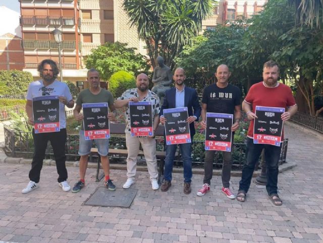 El 'Welcome Lorca Rock 2022' traerá a la Feria las actuaciones de Obús y los lorquinos 'Debaho Band', 'Los Destilados' y 'Los Alegres Bandoleros' - 2, Foto 2