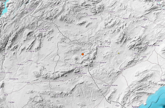 Un seísmo de magnitud 4.0 y epicentro en Vélez-Blanco se deja sentir en Totana, Foto 1