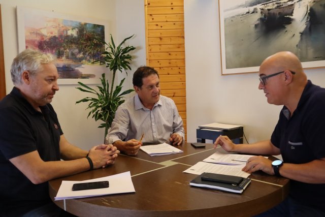 Mazarrón Urbano avanza con la firma del contrato de redacción de proyectos de reurbanización en el municipio, Foto 1