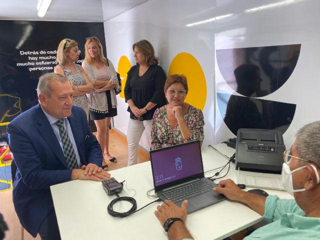 Varias pedanías de Jumilla contarán con el servicio +Cerca de la Agencia Tributaria - 1, Foto 1