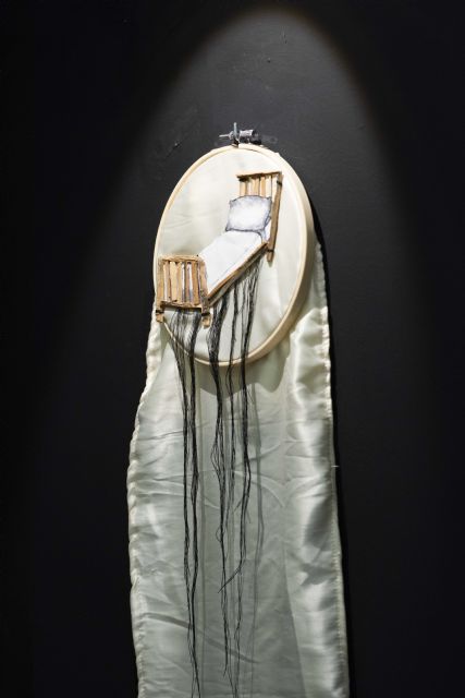 La UMU expone un proyecto de la artista Lola Marín en relación al maltrato - 1, Foto 1