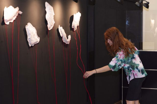 La UMU expone un proyecto de la artista Lola Marín en relación al maltrato - 3, Foto 3