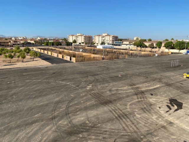 El entorno del RADAR preparado para albergar a 121 peñas festeras, conciertos y actividades en las Fiestas Patronales de Torre Pacheco 2022 - 2, Foto 2