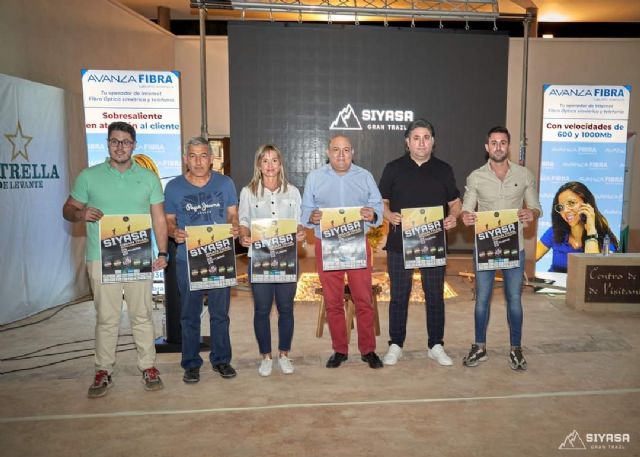 Presentada la Siyasa Gran Trail, “El desafío del Valle de Ricote” - 1, Foto 1