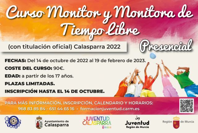 El Ayuntamiento de Calasparra presenta el curso de Monitor de Ocio y Tiempo Libre - 2, Foto 2