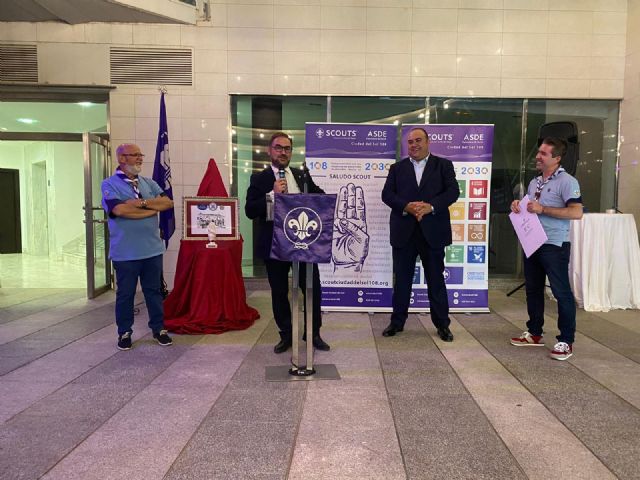 Juan Francisco Gómez recibe como gerente del grupo Orbitalia el 'Saludo Scout 2021' del Ciudad del Sol en su VI edición - 1, Foto 1