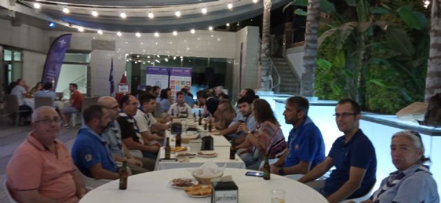 Juan Francisco Gómez recibe como gerente del grupo Orbitalia el 'Saludo Scout 2021' del Ciudad del Sol en su VI edición - 5, Foto 5