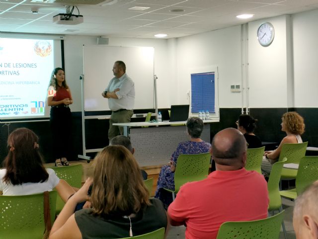 Una conferencia sobre medicina hiperbárica y nutrición para prevenir y recuperar lesiones abre el bloque teórico de los JDG - 1, Foto 1