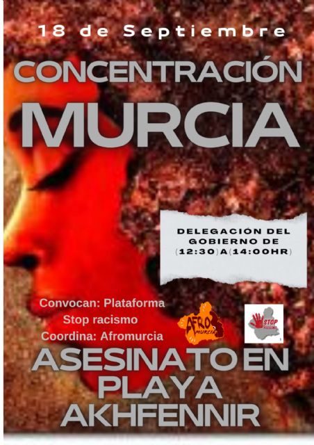 Concentración. Stop Racismo. Mujer Asesinada - 1, Foto 1