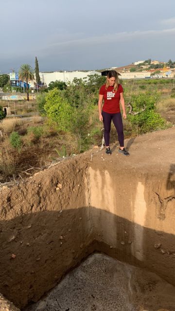 Denuncian la falta de protección en las catas arqueológicas del Cabezo del Agua Salá en Alcantarilla - 1, Foto 1