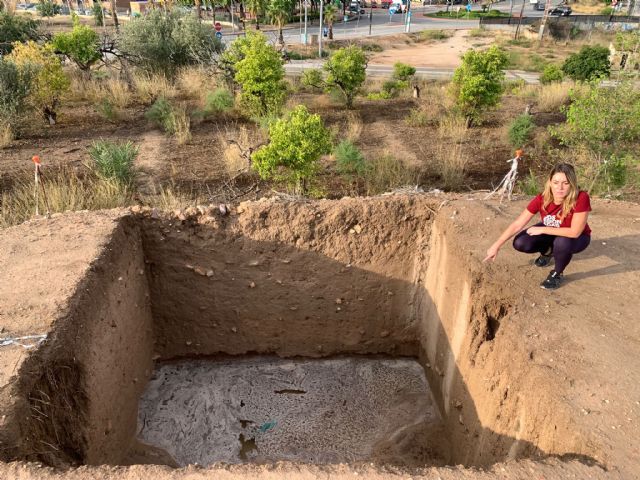 Denuncian la falta de protección en las catas arqueológicas del Cabezo del Agua Salá en Alcantarilla - 3, Foto 3
