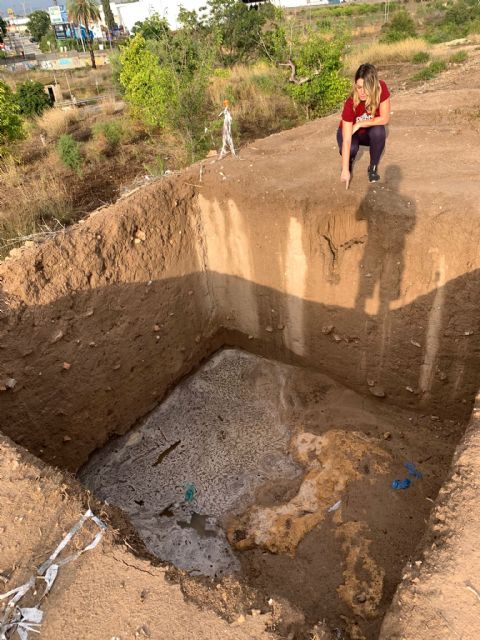 Denuncian la falta de protección en las catas arqueológicas del Cabezo del Agua Salá en Alcantarilla - 4, Foto 4