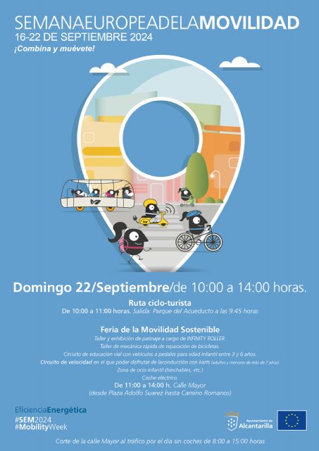 Alcantarilla celebra la Semana de la Movilidad con una ruta en bici, karts y actividades de ocio para toda la familia - 2, Foto 2