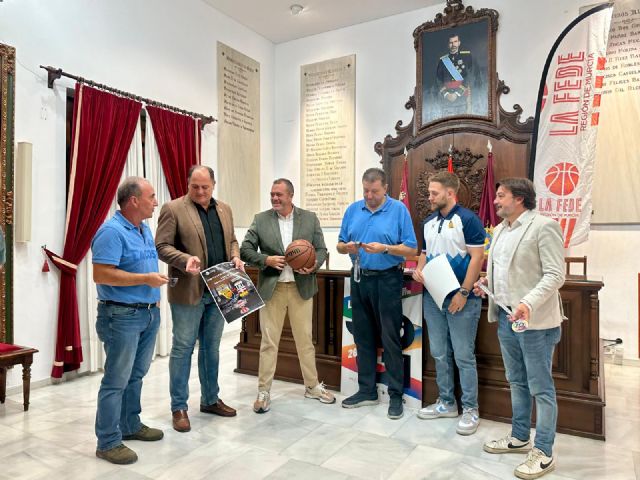 Los JDG 2025 acogen mañana la final de la Copa Federación de Baloncesto de la Región de Murcia en el C.D. Felipe VI - 3, Foto 3