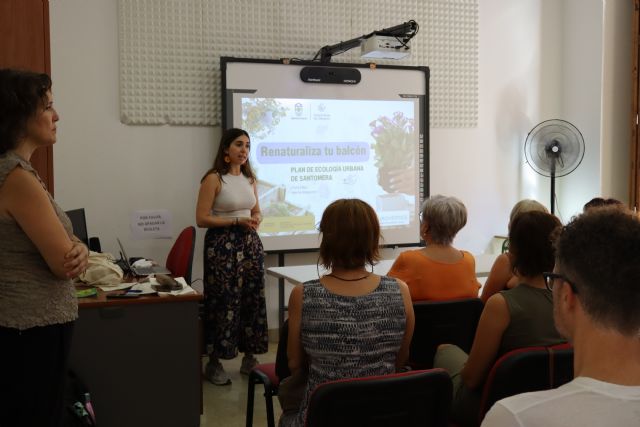 El Ayuntamiento de Santomera pone en marcha un concurso para premiar el balcón más atractivo y verde del municipio - 1, Foto 1