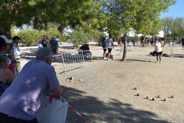 Cerca de 110 equipos participan en el III Open Internacional de Petanca de Las Torres de Cotillas - 1, Foto 1