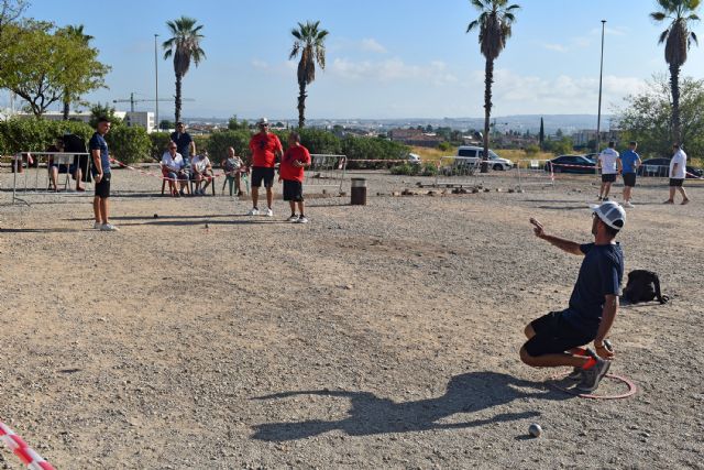 Cerca de 110 equipos participan en el III Open Internacional de Petanca de Las Torres de Cotillas - 5, Foto 5