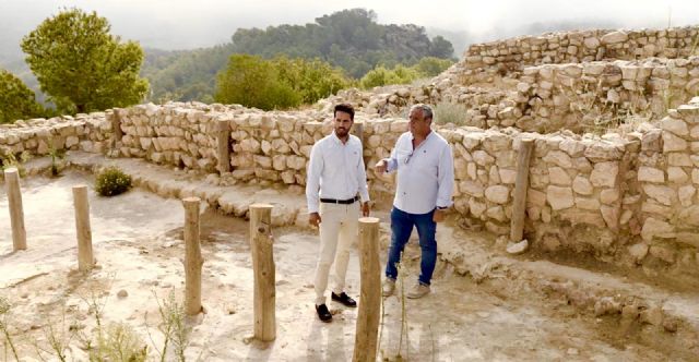 El yacimiento de La Almoloya en Pliego revela nuevas fortificaciones de la Edad del Bronce - 1, Foto 1