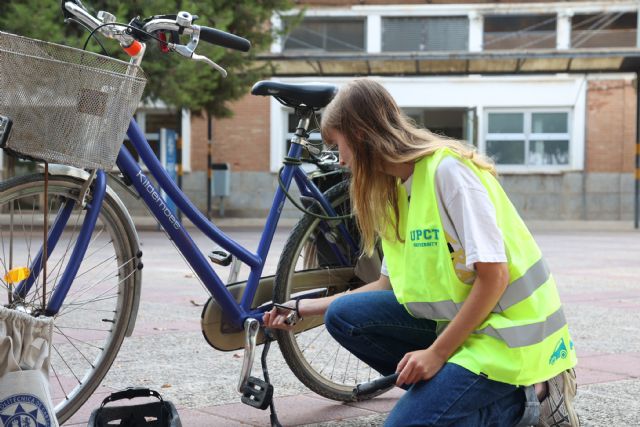 La bicicleta protagoniza la Semana Europea de la Movilidad en la UPCT - 1, Foto 1