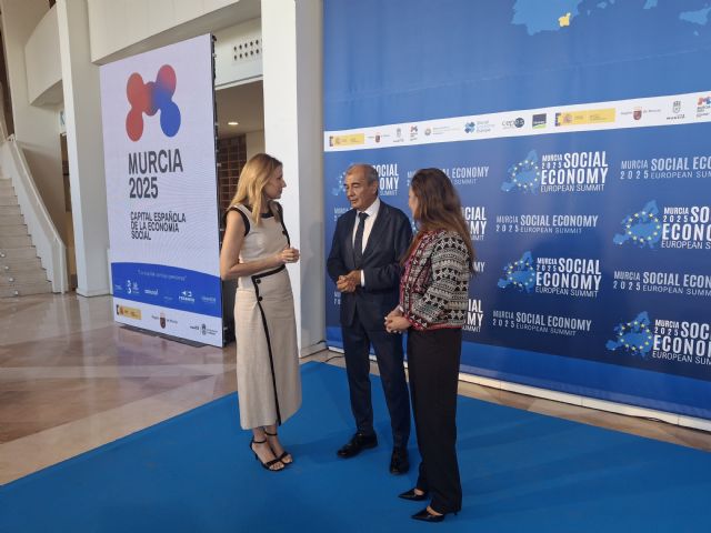 La consejera de Empresa inaugura la jornada del Intergrupo Europeo de Economía Social en el marco de la Cumbre que se celebra esta semana en Murcia - 1, Foto 1