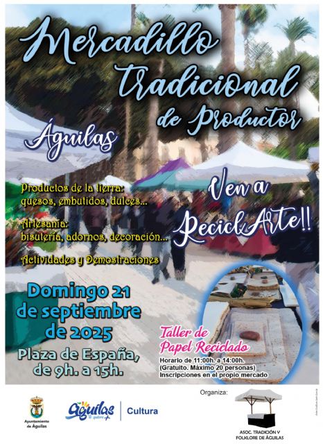El domingo 21 de septiembre se celebra una nueva edición del Mercado Tradicional de Productor - 1, Foto 1