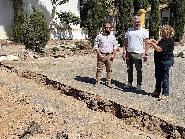 Mazarrón impulsa la reurbanización del aparcamiento del cementerio municipal para mejorar la seguridad y accesibilidad - 1, Foto 1