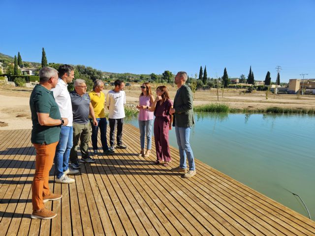 El Ayuntamiento de Caravaca concluye la fase inicial del Marque Mayrena con una inversión de 230.00 euros - 2, Foto 2