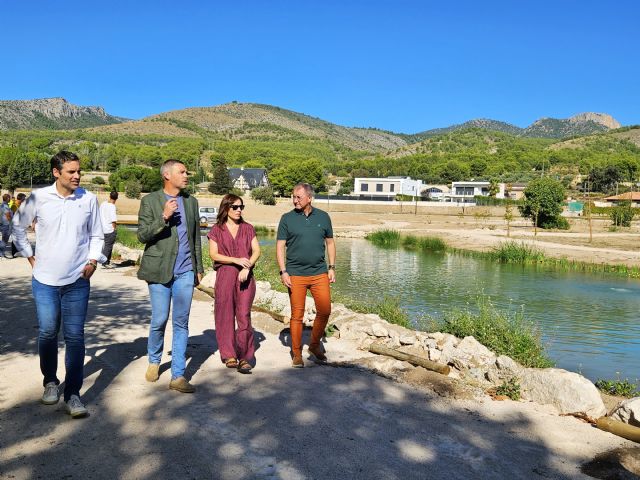 El Ayuntamiento de Caravaca concluye la fase inicial del Marque Mayrena con una inversión de 230.00 euros - 3, Foto 3