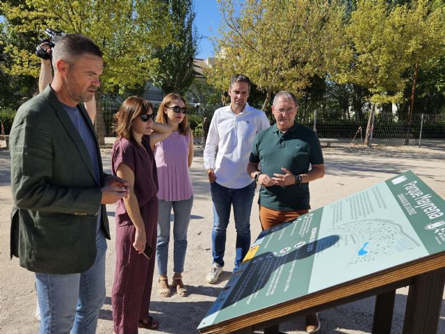 El Ayuntamiento de Caravaca concluye la fase inicial del Marque Mayrena con una inversión de 230.00 euros - 4, Foto 4