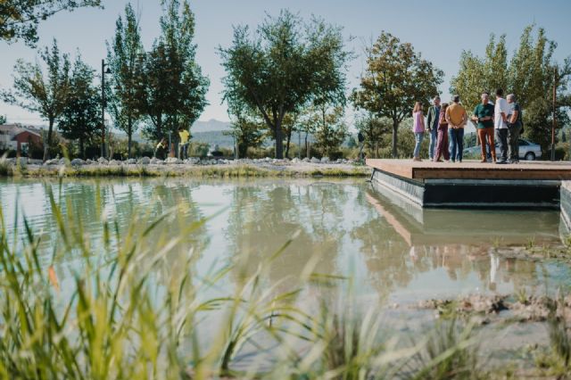 El Ayuntamiento de Caravaca concluye la fase inicial del Parque Mayrena con una inversión de 230.00 euros - 1, Foto 1