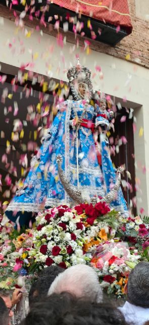 La Virgen de la Fuensanta protagoniza una de las romerías más multitudinarias - 2, Foto 2