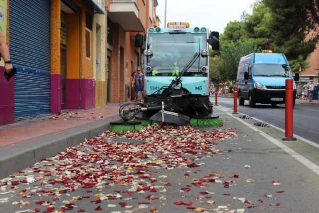 La Virgen de la Fuensanta protagoniza una de las romerías más multitudinarias - 5, Foto 5