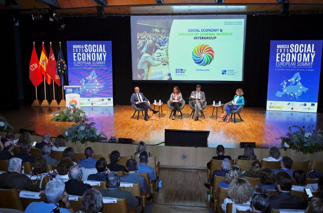 Murcia hace historia acogiendo la I Cumbre Europea de la Economía Social - 4, Foto 4