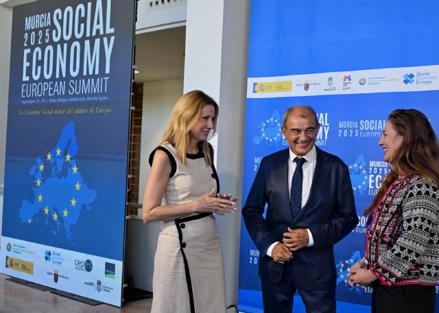 Murcia hace historia acogiendo la I Cumbre Europea de la Economía Social - 5, Foto 5