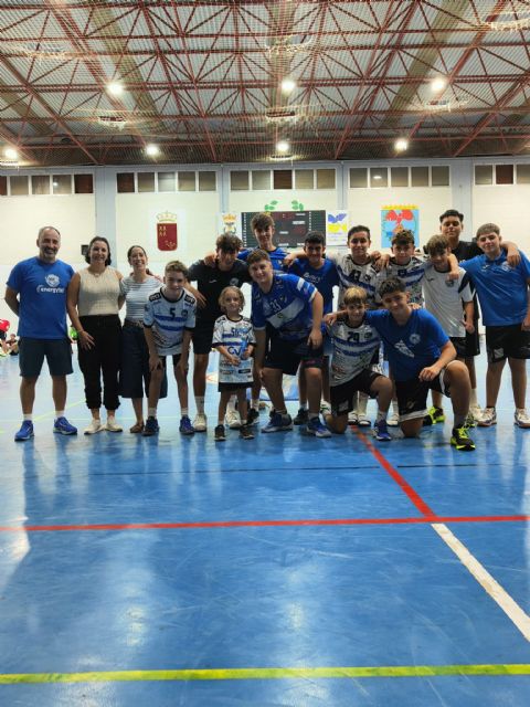 12 horas cargadas de balonmano en el IX Torneo Pretemporada del Club Balonmano Águilas - 1, Foto 1