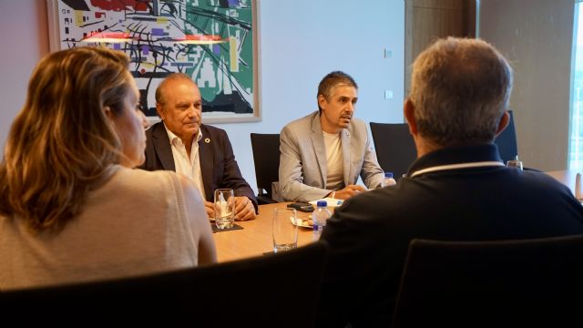 MC Cartagena y FROET coinciden en la urgencia de impulsar la Ciudad del Transporte en el municipio - 1, Foto 1