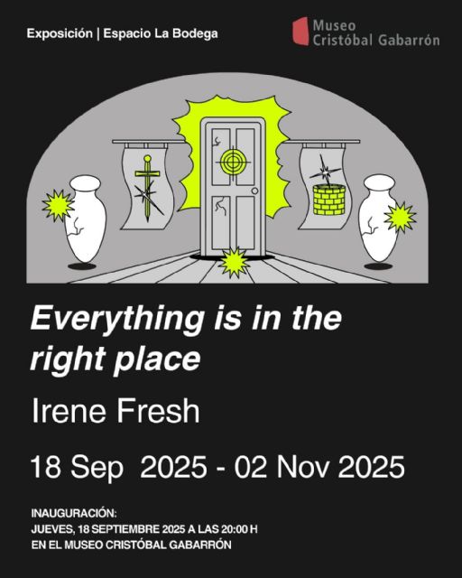 Todo fluye, todo permanece: IreneFresh inaugura el nuevo ciclo del Espacio La Bodega del Museo Cristóbal Gabarrón - 1, Foto 1