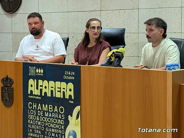 Chambao y Los de Marras encabezan el cartel del III Alfarera Fest, que debuta con dos días, zona de camping y cartel totanero, Foto 2