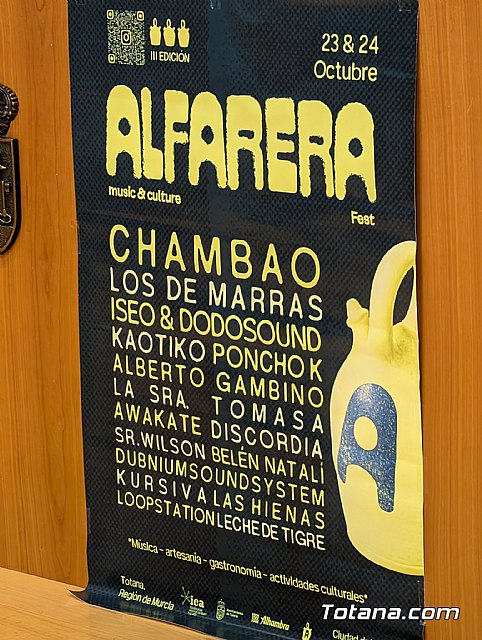 Chambao y Los de Marras encabezan el cartel del III Alfarera Fest, que debuta con dos días, zona de camping y cartel totanero, Foto 5