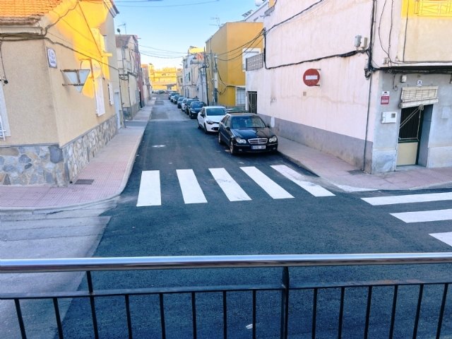 Finalizan las obras de reparación de la red de saneamiento en el cruce de las calles Valle del Guadalentín y Quevedo, Foto 2