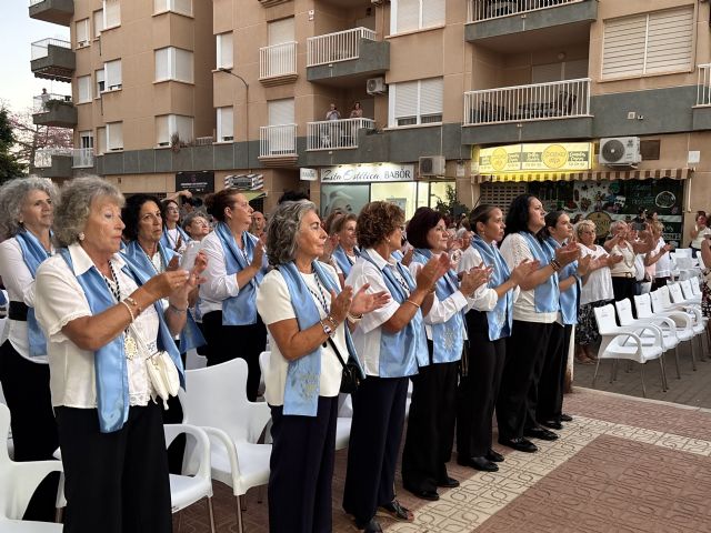 La patrona de Águilas, Nuestra Se&ntilde;ora de los Dolores, visita el barrio de Las Yucas con motivo de su festividad - 2, Foto 2
