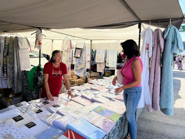 El 'Mercado de los jueves' se traslada al 'El Quijero' con motivo de la celebración de la Feria de Lorca - 3, Foto 3