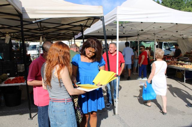 El 'Mercado de los jueves' se traslada al 'El Quijero' con motivo de la celebración de la Feria de Lorca - 4, Foto 4